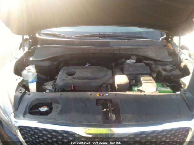 5XYPGDA35GG068129 KIA SORENTO LX