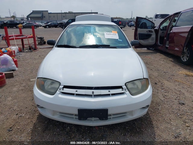 2004 CHEVROLET CAVALIER BASE VIN: 1G1JC52F647335084