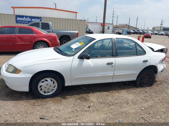 2004 CHEVROLET CAVALIER BASE VIN: 1G1JC52F647335084