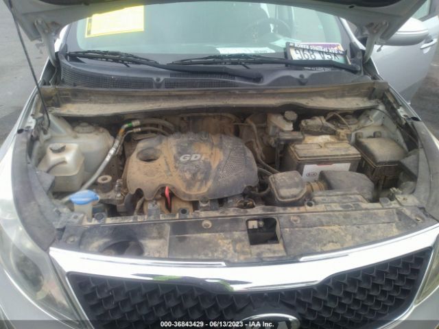 KNDPBCAC9E7578907 KIA Sportage Lx