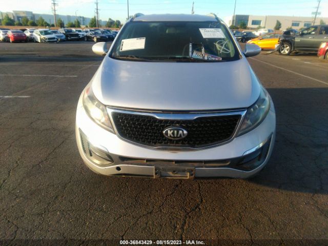 KNDPBCAC9E7578907 KIA Sportage Lx