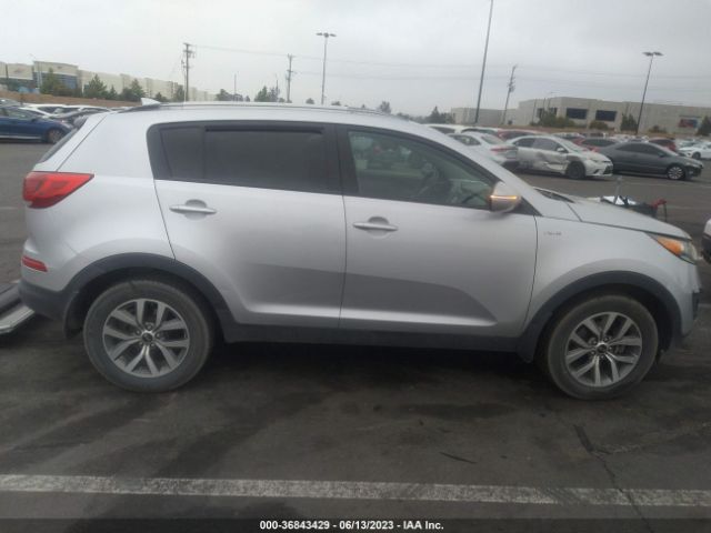KNDPBCAC9E7578907 KIA Sportage Lx