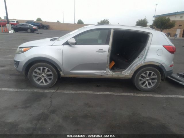 KNDPBCAC9E7578907 KIA Sportage Lx