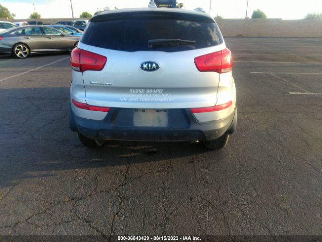 KNDPBCAC9E7578907 KIA Sportage Lx