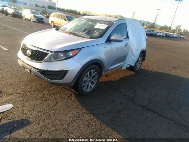 KNDPBCAC9E7578907 KIA Sportage Lx