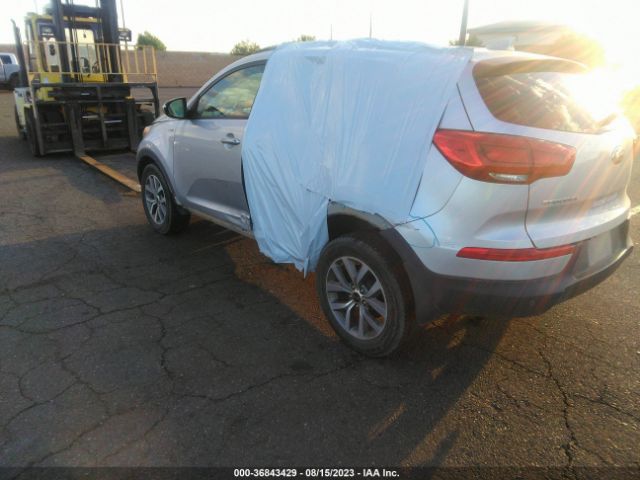 KNDPBCAC9E7578907 KIA Sportage Lx