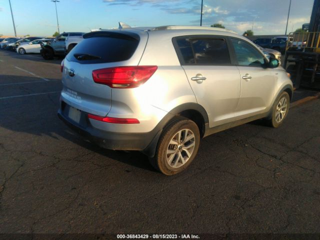 KNDPBCAC9E7578907 KIA Sportage Lx