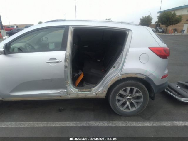KNDPBCAC9E7578907 KIA Sportage Lx