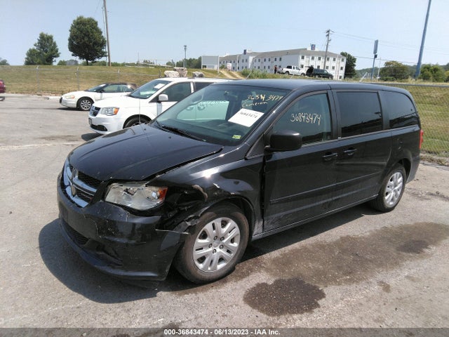 Dodge Grand Caravan Se 2014 2C4RDGBG6ER167068 Image 2