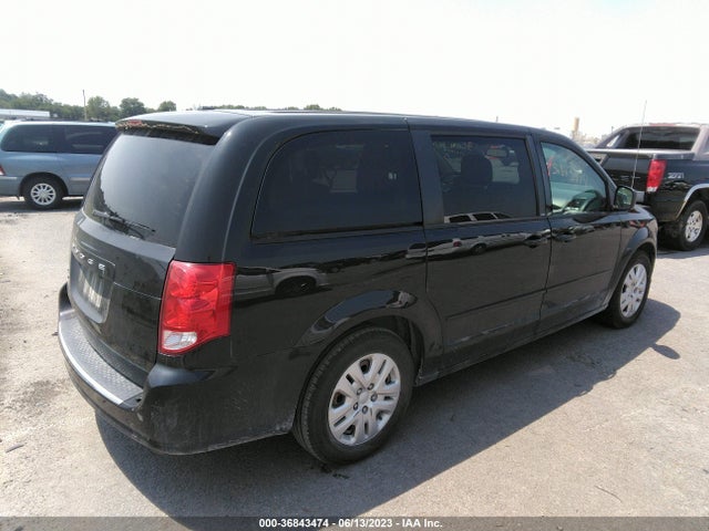 Dodge Grand Caravan Se 2014 2C4RDGBG6ER167068 Image 4