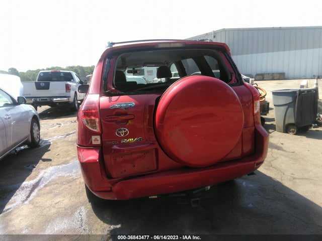 2006 TOYOTA RAV4 BASE VIN: JTMZD33V165031354