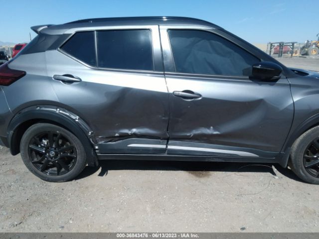 3N1CP5DV7ML555356 Nissan KICKS SR