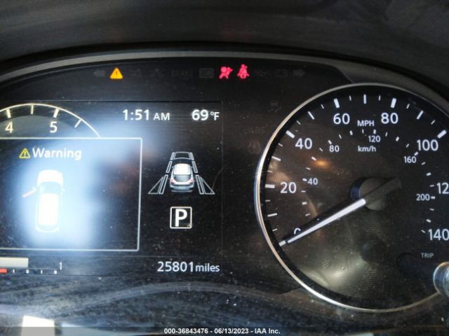3N1CP5DV7ML555356 Nissan KICKS SR