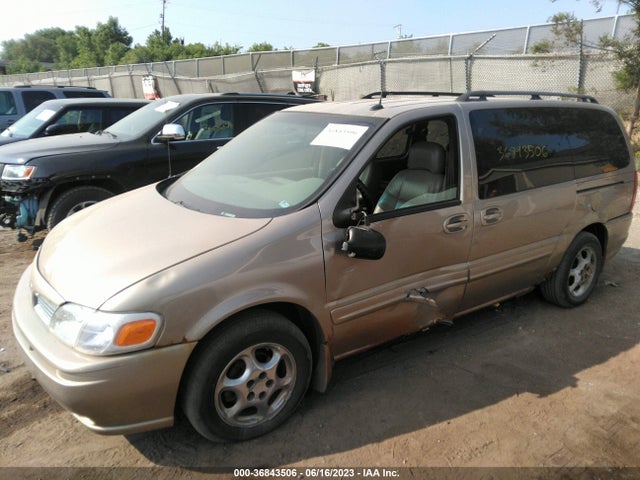 2004 OLDSMOBILE SILHOUETTE GLS/MOBILITY GLS VIN: 1GHDX03E84D172838