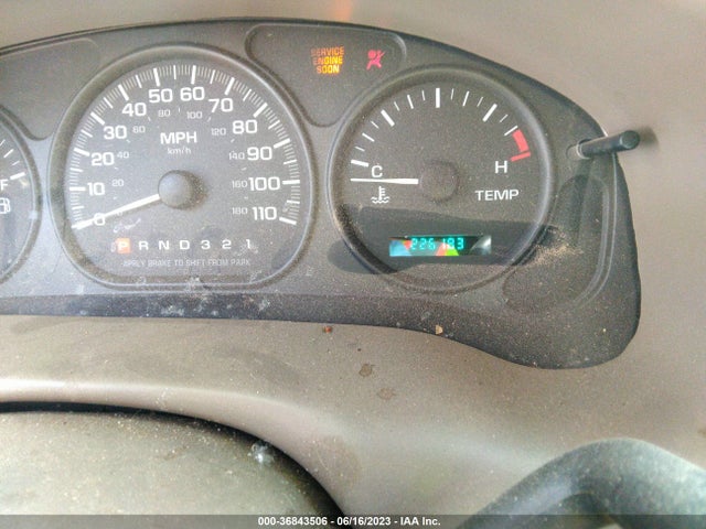 2004 OLDSMOBILE SILHOUETTE GLS/MOBILITY GLS VIN: 1GHDX03E84D172838
