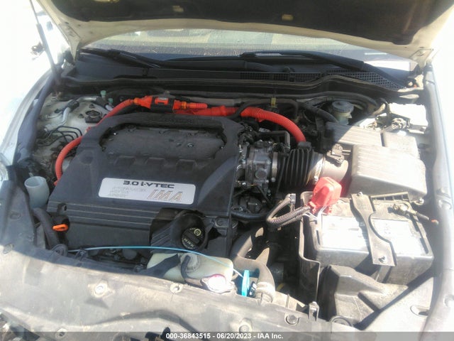 2006 HONDA ACCORD HYBRID VIN: JHMCN36446C000101