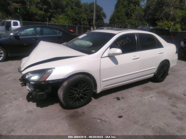 2006 HONDA ACCORD HYBRID VIN: JHMCN36446C000101