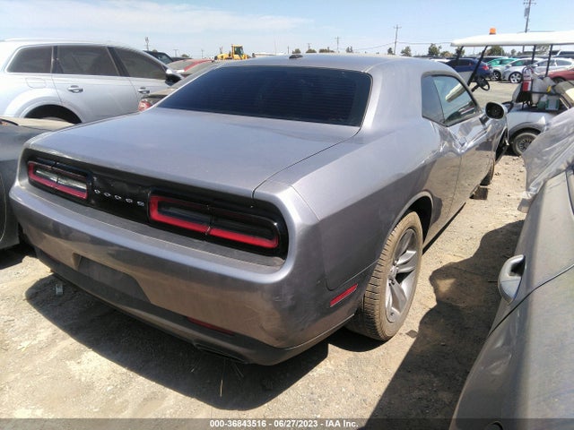 Dodge Challenger Sxt 2016 2C3CDZAG9GH149454 Image 4