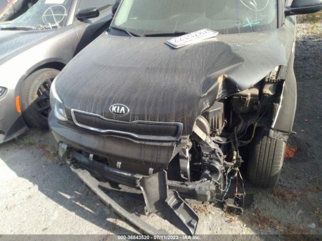 KNDJN2A23G7846707 KIA Soul Base