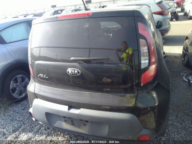 KNDJN2A23G7846707 KIA Soul Base