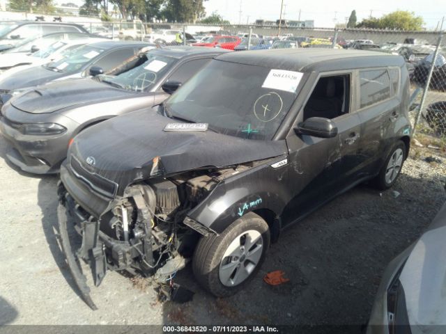 KNDJN2A23G7846707 KIA Soul Base