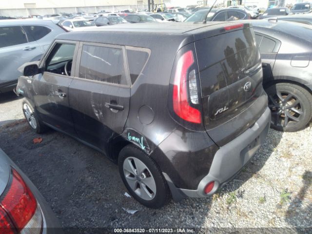 KNDJN2A23G7846707 KIA Soul Base