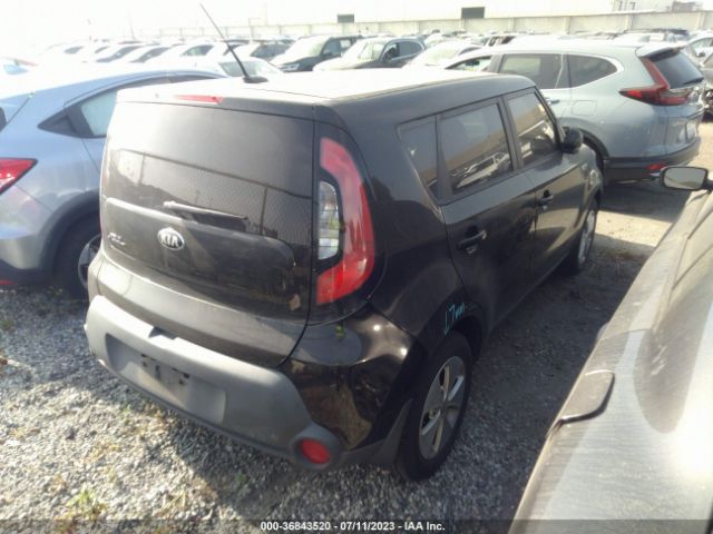 KNDJN2A23G7846707 KIA Soul Base