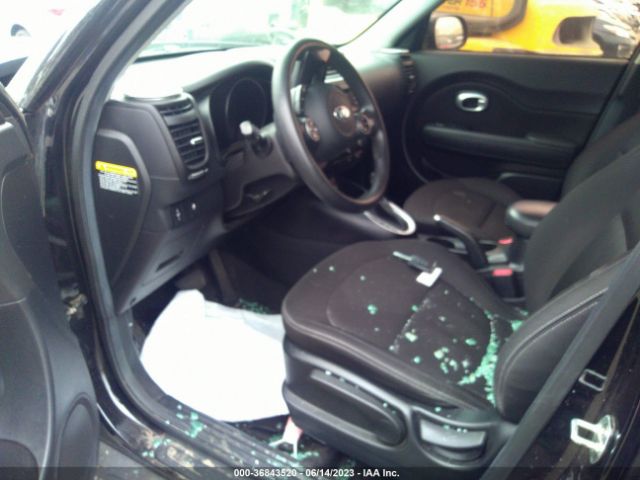 KNDJN2A23G7846707 KIA Soul Base