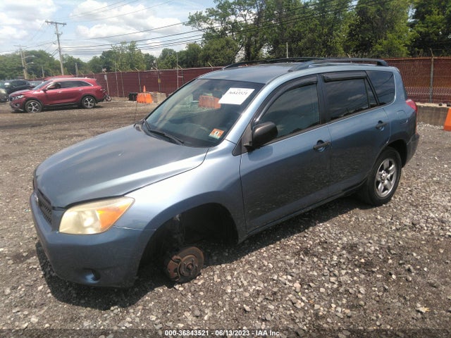 2006 TOYOTA RAV4 BASE VIN: JTMBD33V765018996