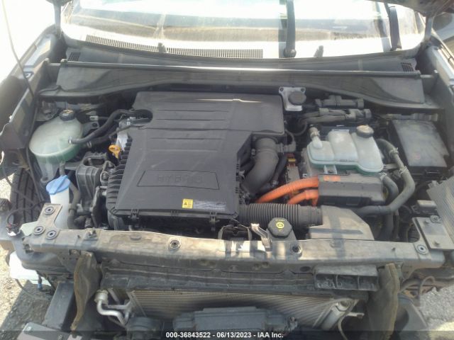 KNDCC3LC6H5058298 KIA NIRO EX