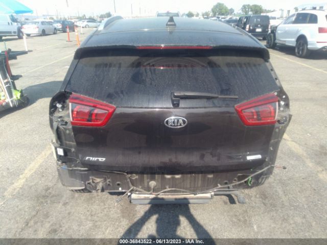KNDCC3LC6H5058298 KIA NIRO EX