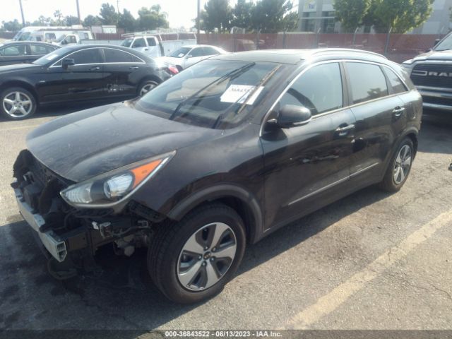 KNDCC3LC6H5058298 KIA NIRO EX