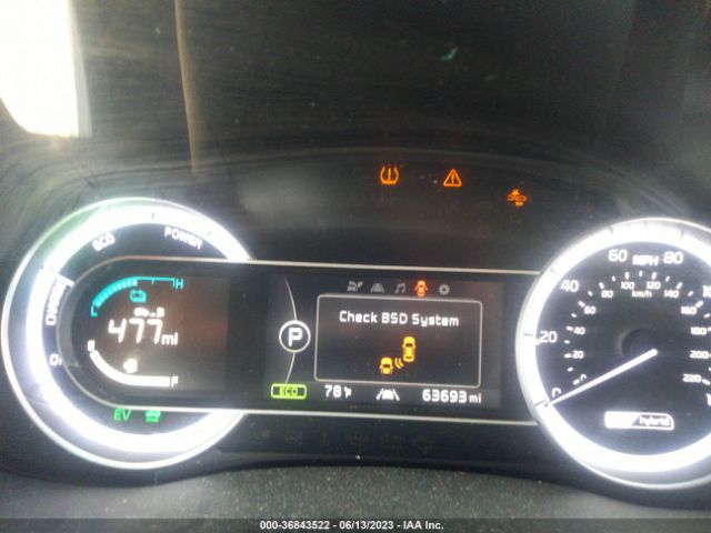 KNDCC3LC6H5058298 KIA NIRO EX