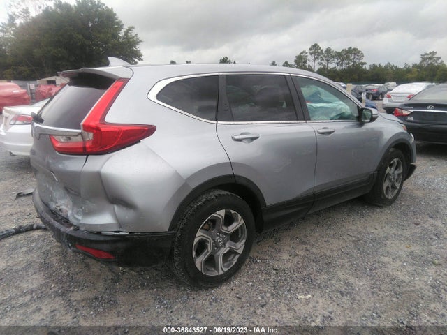 Honda CR-V EX 2019 7FARW1H57KE023523 Image 4