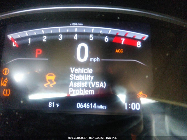 Honda CR-V EX 2019 7FARW1H57KE023523 Image 7
