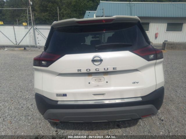 JN8AT3BA9MW001318 Nissan ROGUE SV