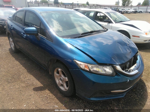 Honda Civic Sedan Lx 2014 19XFB2F5XEE041222 Image 1
