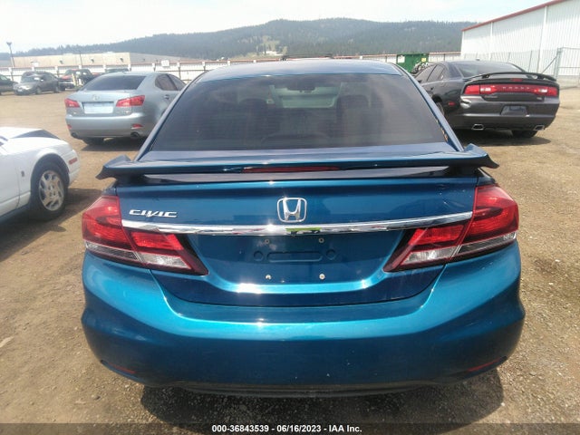 Honda Civic Sedan Lx 2014 19XFB2F5XEE041222 Image 8