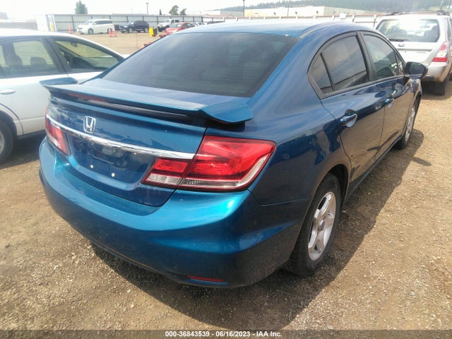 Honda Civic Sedan Lx 2014 19XFB2F5XEE041222 Image 4