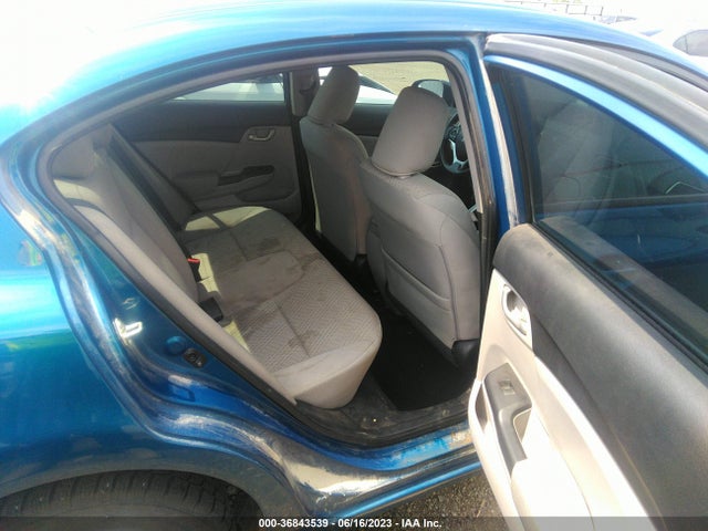 Honda Civic Sedan Lx 2014 19XFB2F5XEE041222 Image 8