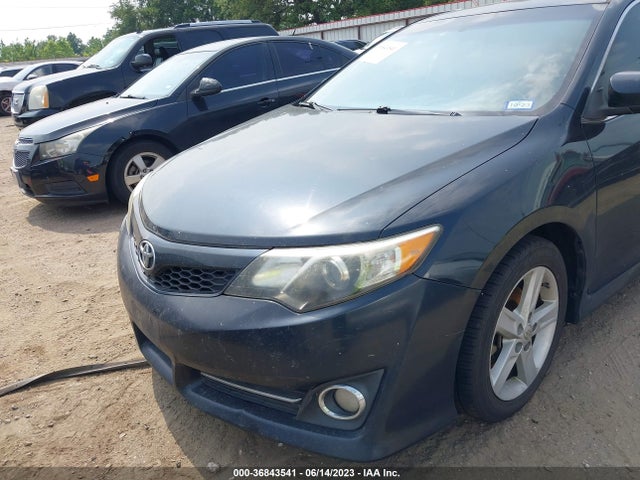 2012 TOYOTA CAMRY L/LE/SE/XLE VIN: 4T1BF1FK1CU529410