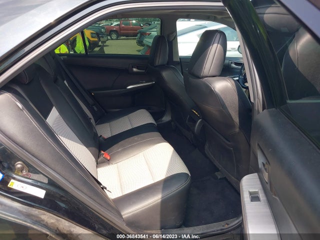2012 TOYOTA CAMRY L/LE/SE/XLE VIN: 4T1BF1FK1CU529410