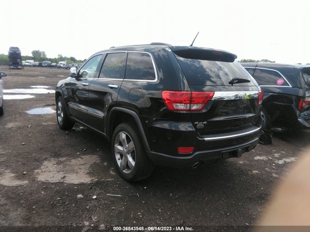 2012 JEEP GRAND CHEROKEE OVERLAND VIN: 1C4RJFCT7CC326121