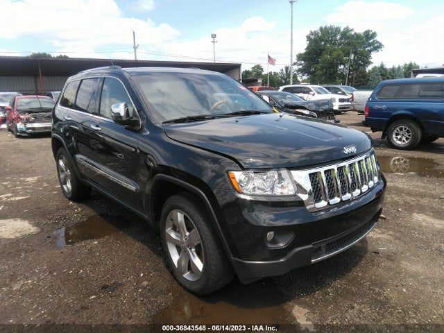 2012 JEEP GRAND CHEROKEE OVERLAND VIN: 1C4RJFCT7CC326121