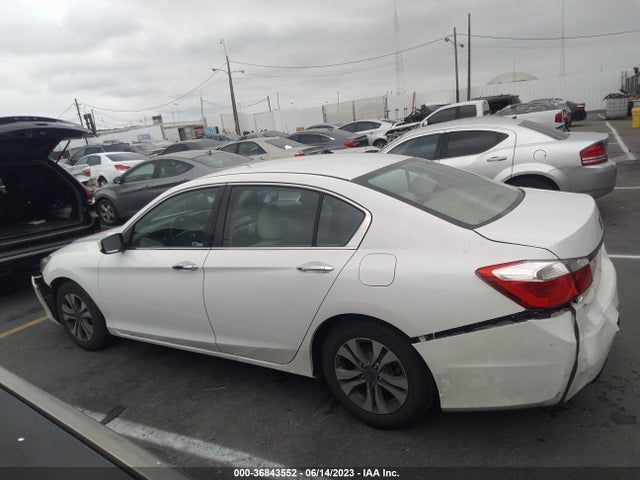2015 HONDA ACCORD SEDAN LX VIN: 1HGCR2F34FA153565