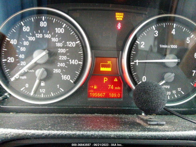 2009 BMW 3 SERIES 328I VIN: WBAPH53559A436813