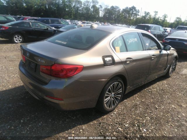 WBAJE7C55KWW40160 BMW 5 Series 540i Xdrive