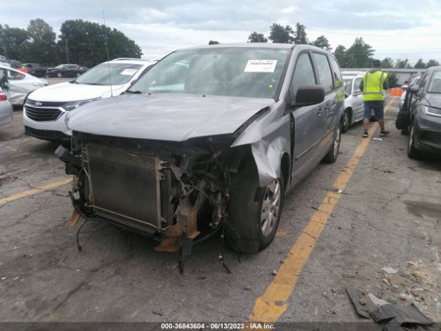 2C4RDGBG4ER129791 Dodge Grand Caravan American Value Pkg