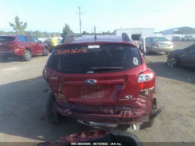 JF2GPACCXF8219582 Subaru Xv Crosstrek Premium