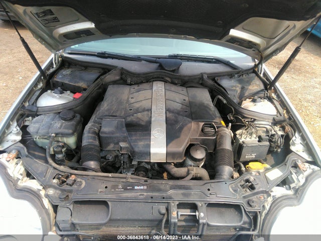 2004 MERCEDES-BENZ C-CLASS 2.6L VIN: WDBRF81JX4F468590